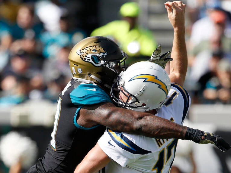 NFL: Los Angeles Chargers at Jacksonville Jaguars