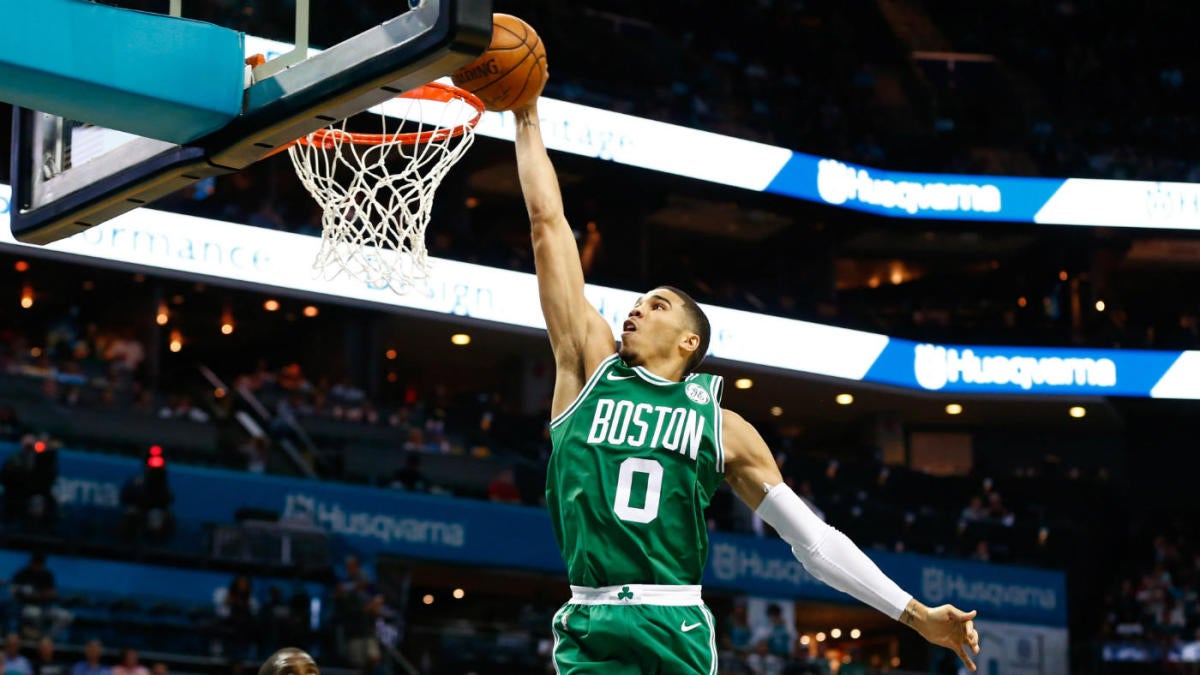 Lids Jayson Tatum & Jaylen Brown Boston Celtics Stadium Essentials