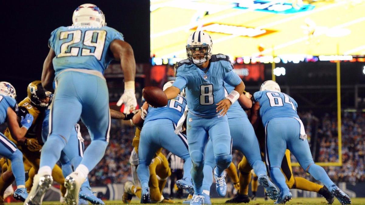 Some Titans players hate Color Rush uniforms because they look