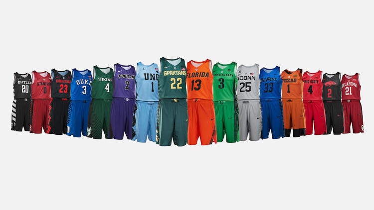 nike team basketball uniforms