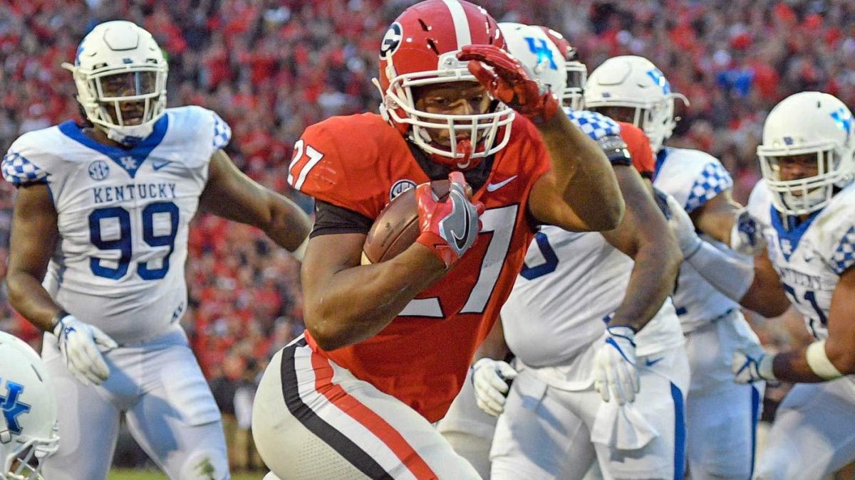 2017 NFL Draft: Georgia Nick Chubb Scouting Report