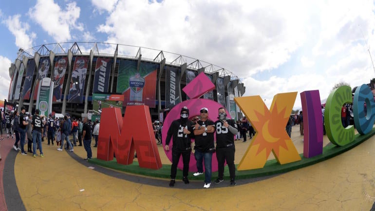 NFL reaches agreement to play regular-season games in Mexico through 2021