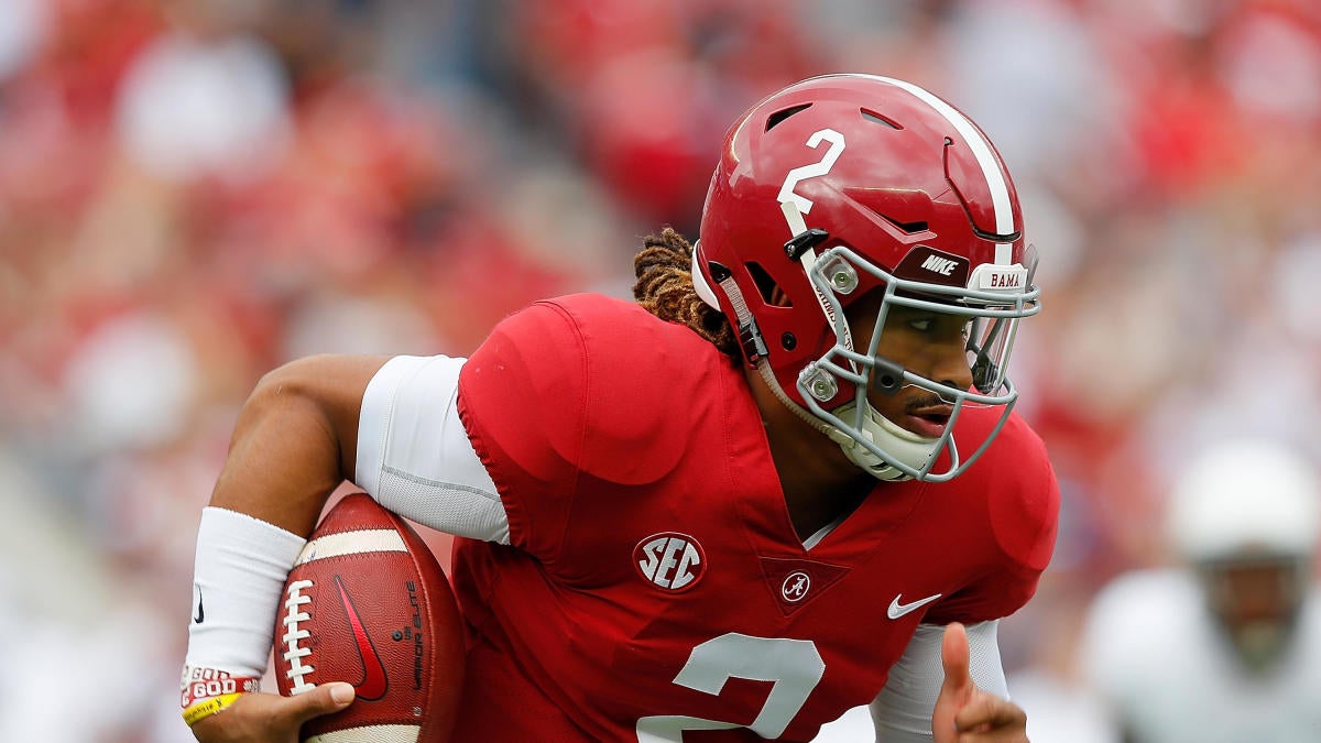 College football odds, lines, schedule for Week 13: Alabama a big favorite  vs. Auburn in Iron Bowl 