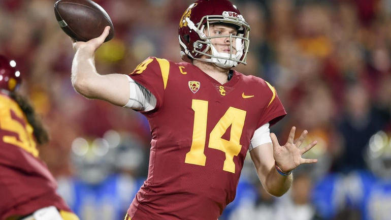 2018 NFL Draft: Sam Darnold impresses throwing in the rain at USC pro day