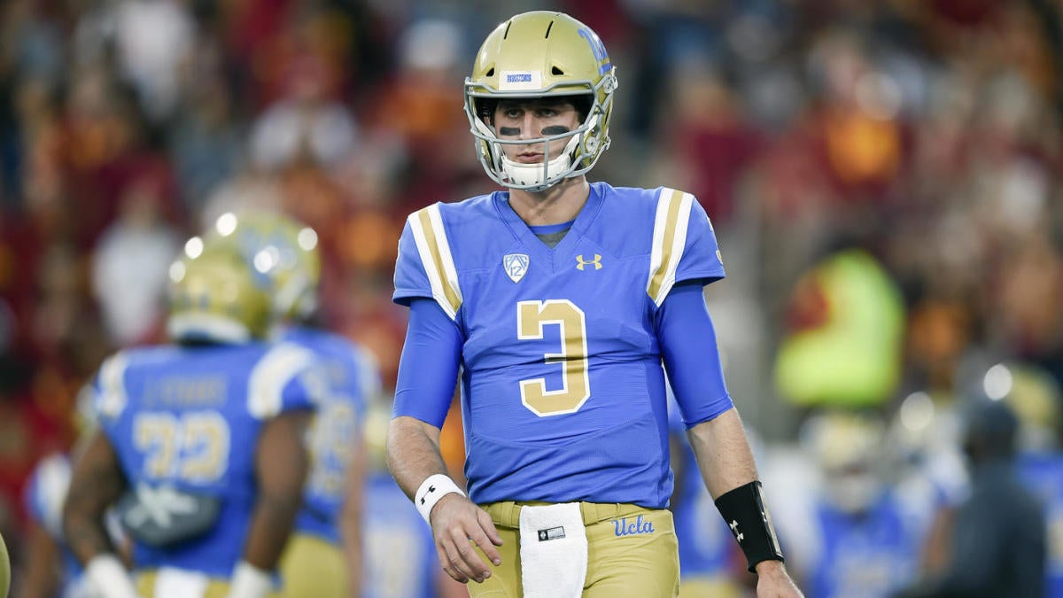 UCLA QB Josh Rosen reportedly doesn't want to be drafted by