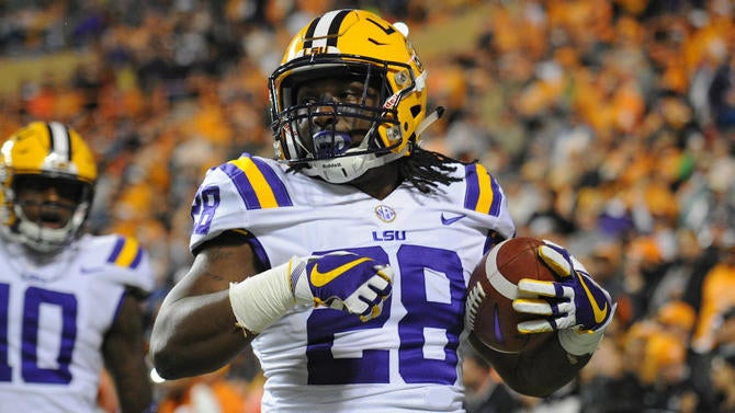 NCAA Football: Louisiana State at Tennessee