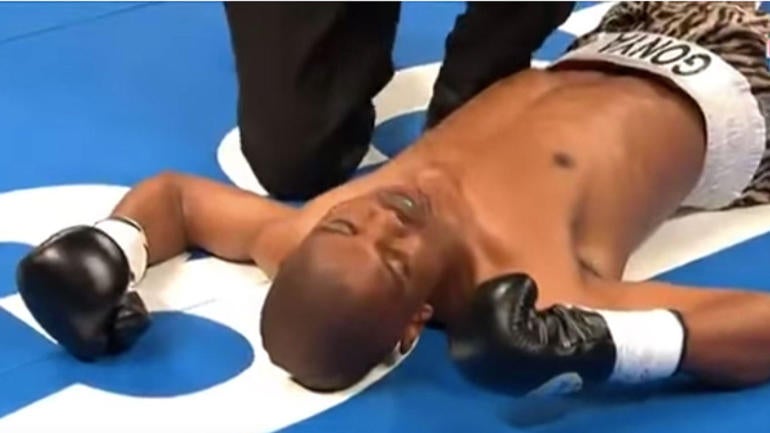 Watch Boxer Knocks Opponent Out Cold With First Punch Of The Fight In 11 Seconds