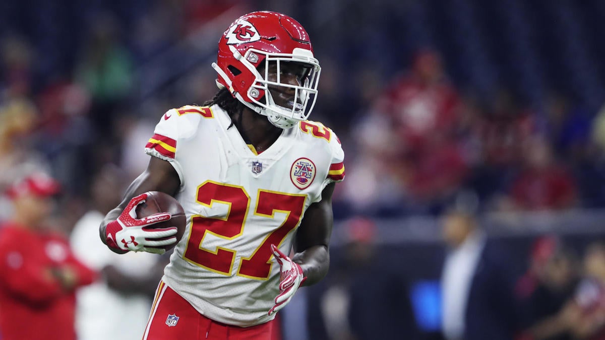 Kansas City Chiefs star Kareem Hunt fired after video shows him pushing,  kicking woman