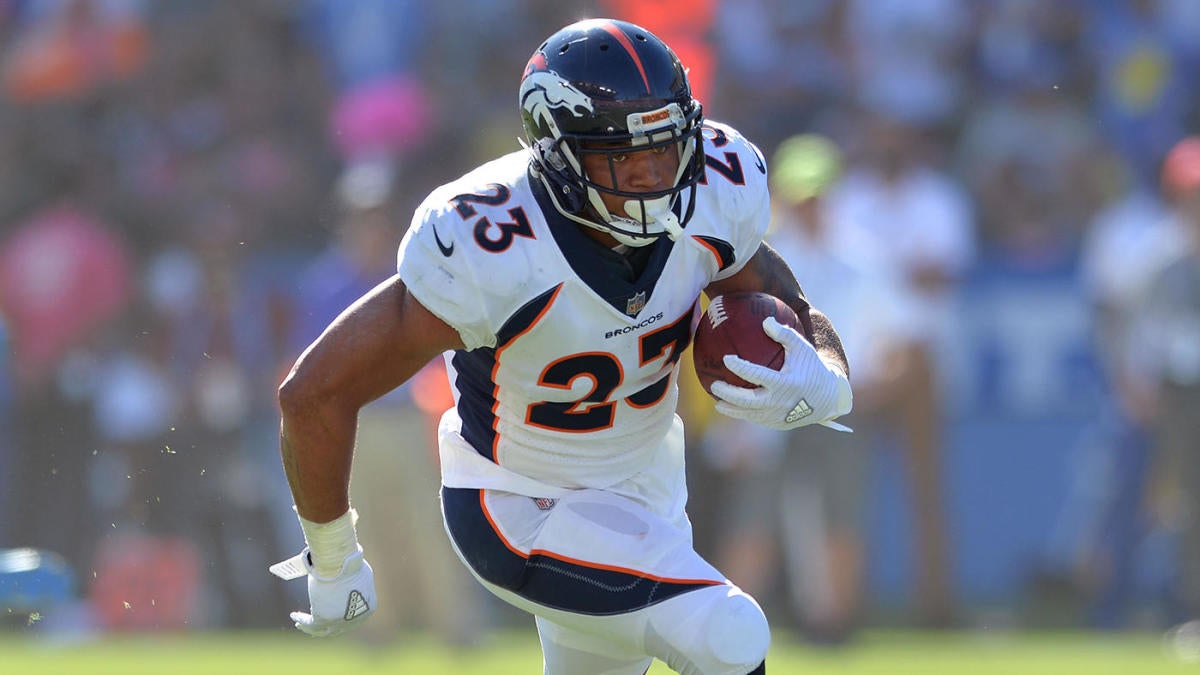 Devontae Booker returns from injury for the RB-needy Broncos 