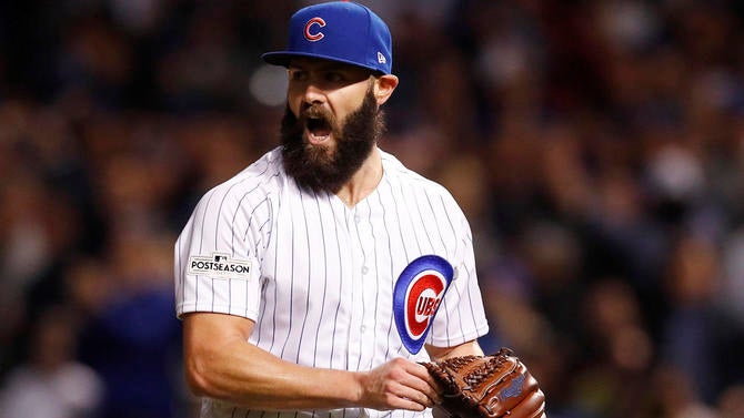 MLB: NLCS-Los Angeles Dodgers at Chicago Cubs
