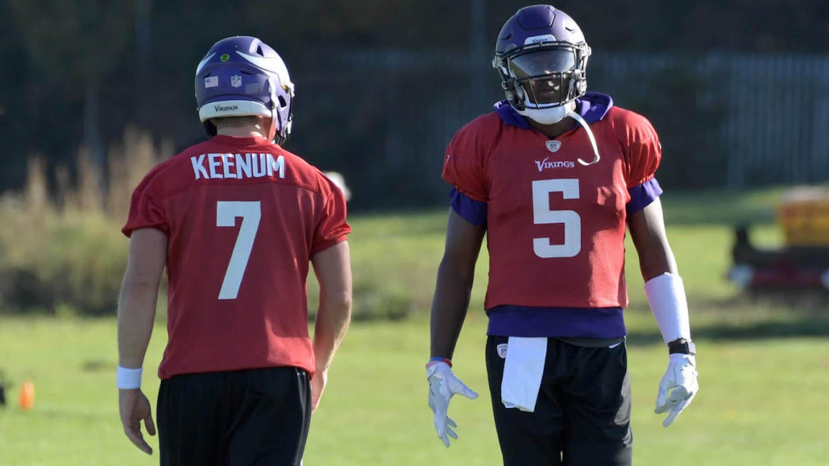 Vikings' Case Keenum: Sam Bradford, Teddy Bridgewater no threat