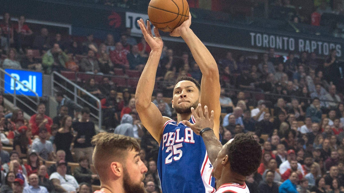 The stats behind a career-high 17 assists from Ben Simmons