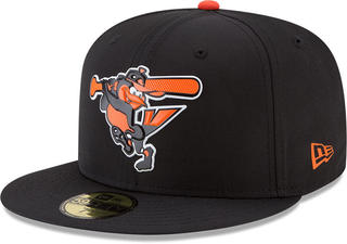 Baltimore Orioles New Era 2023 Spring Training 59FIFTY Fitted Hat - Black