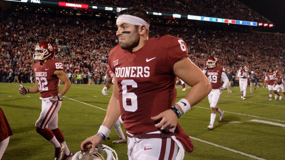 WVU vs. Oklahoma: Baker Mayfield suspended for 2 offensive plays