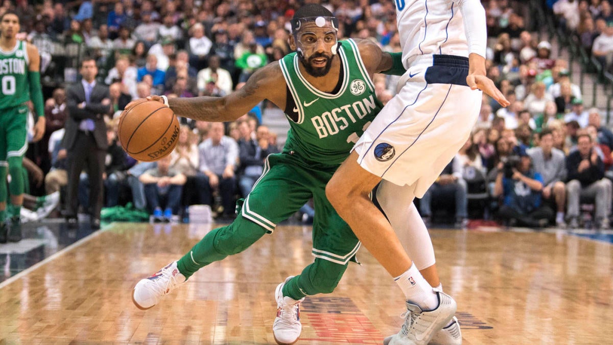 Kyrie Irving Finishes Acrobatic Layup vs. Celtics, News, Scores,  Highlights, Stats, and Rumors