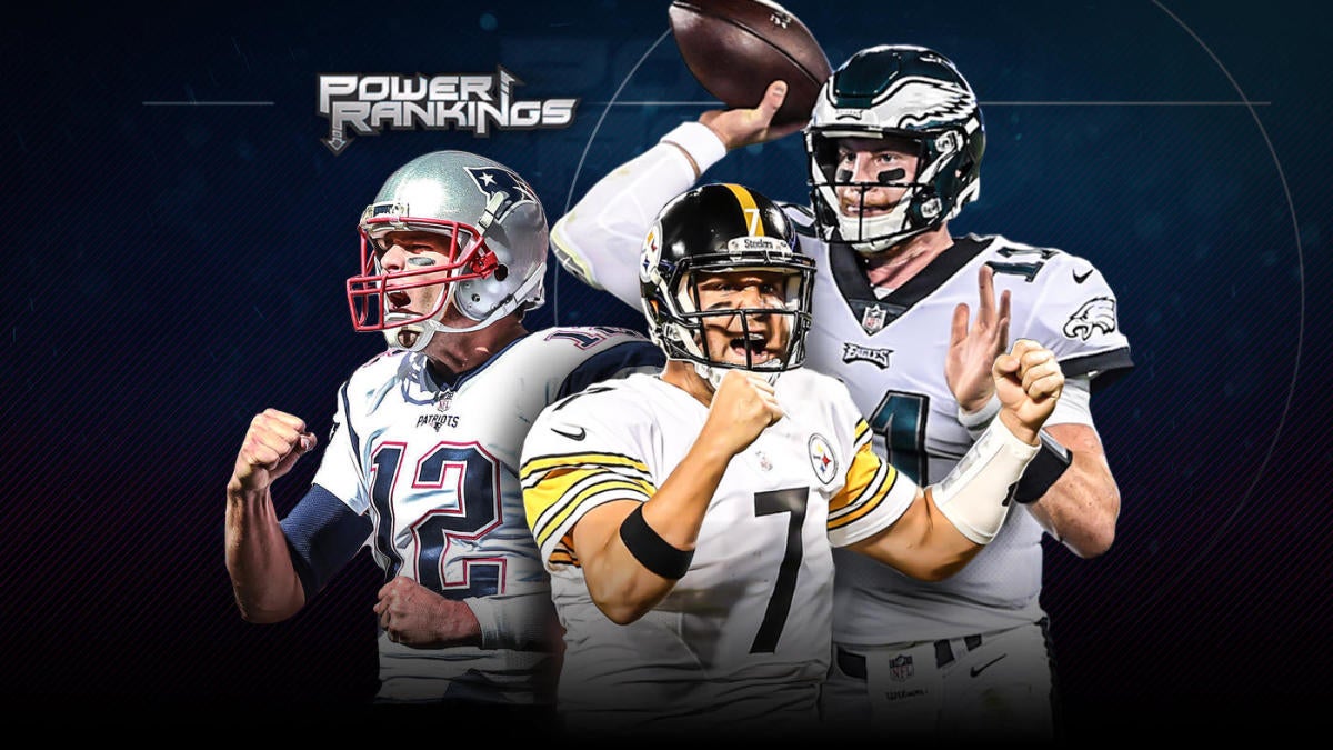 CBS Sports on X: It's always a big one - @Patriots and @Steelers