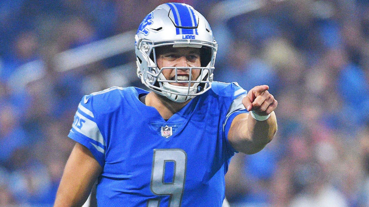 CBS Sports - Matt Stafford is due for a ring 