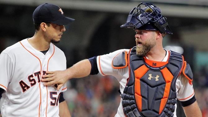 MLB: Texas Rangers at Houston Astros