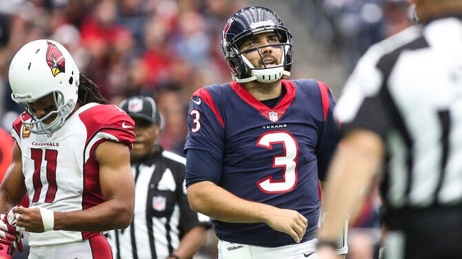 NFL: Arizona Cardinals at Houston Texans