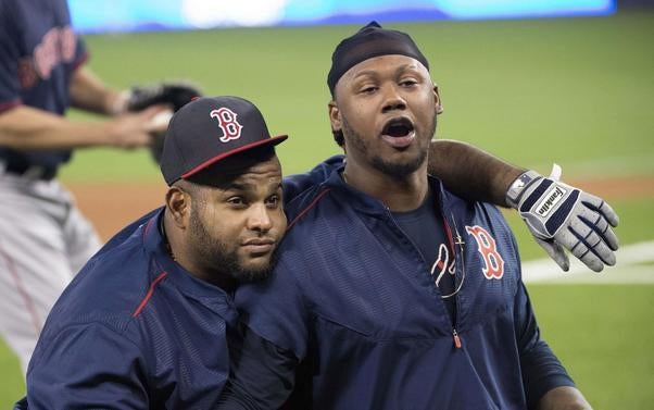 MLB: Boston Red Sox at Toronto Blue Jays