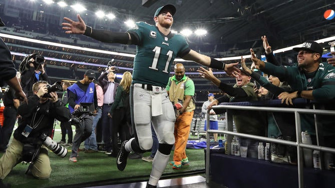 NFL: Philadelphia Eagles at Dallas Cowboys