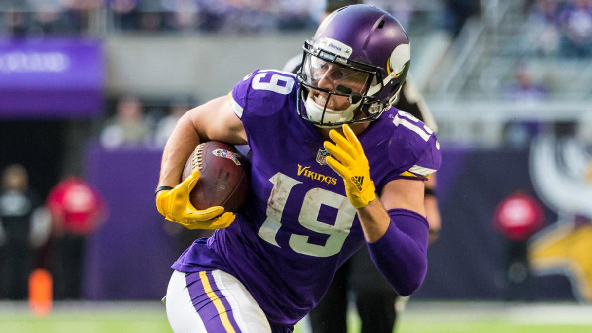 Adam Thielen injury update: Vikings receiver (hamstring) out vs. Redskins