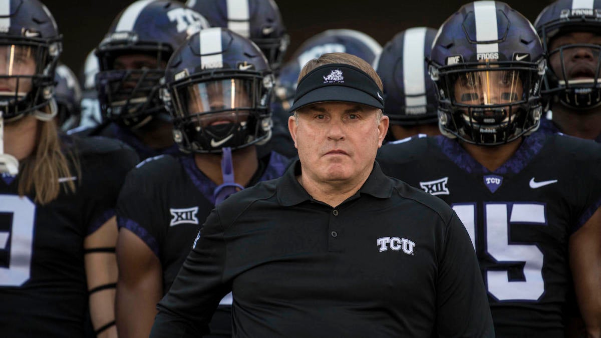 Tcu Coach Gary Patterson Apologizes For Using Racial Slur While Speaking With Team Cbssports Com