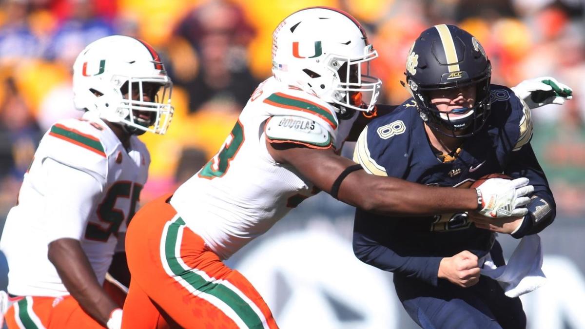 Miami vs. Pitt: Panthers beat No. 2 Hurricanes, 24-14, in upset