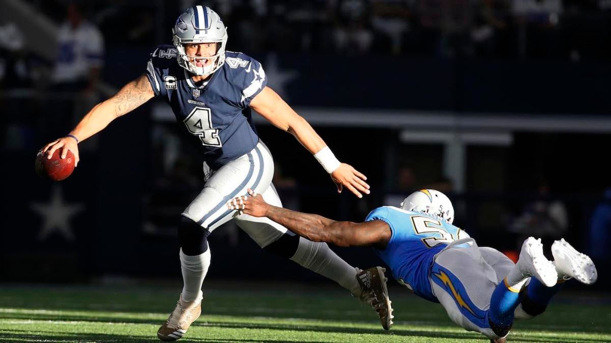 Cowboys QB Dak Prescott explains how -- and why -- he's been 'more stern'  as a leader this offseason