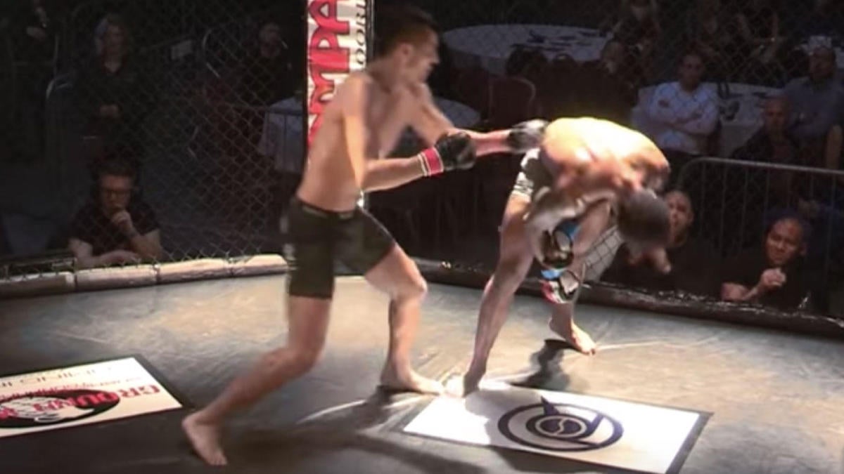 WATCH: This MMA head-kick knockout is by far the best of the year - CBS ...
