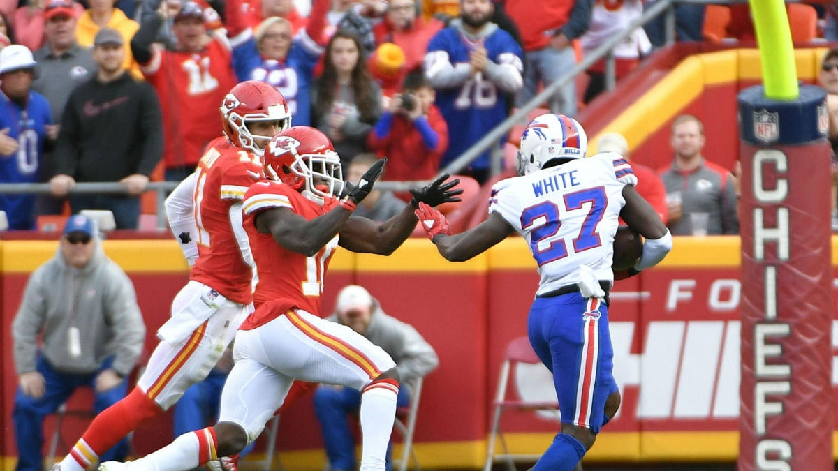Chiefs searching for answers, while Bills are back in ...