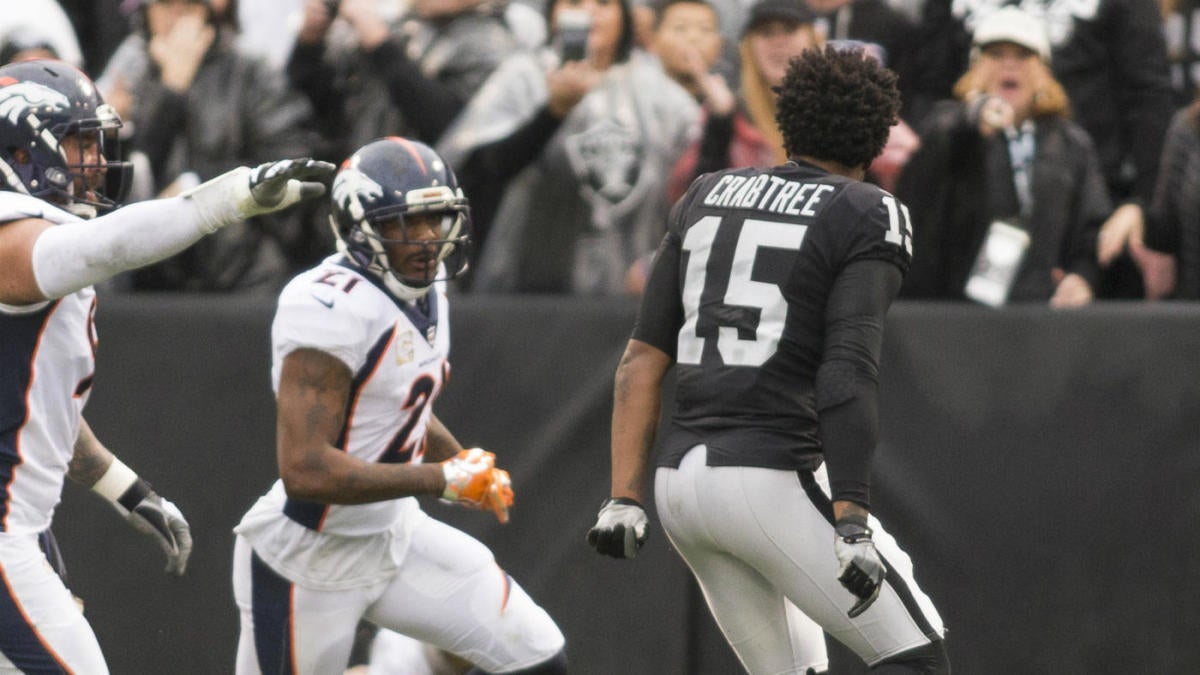 UPDATED: Michael Crabtree's suspension for fight with Aqib Talib