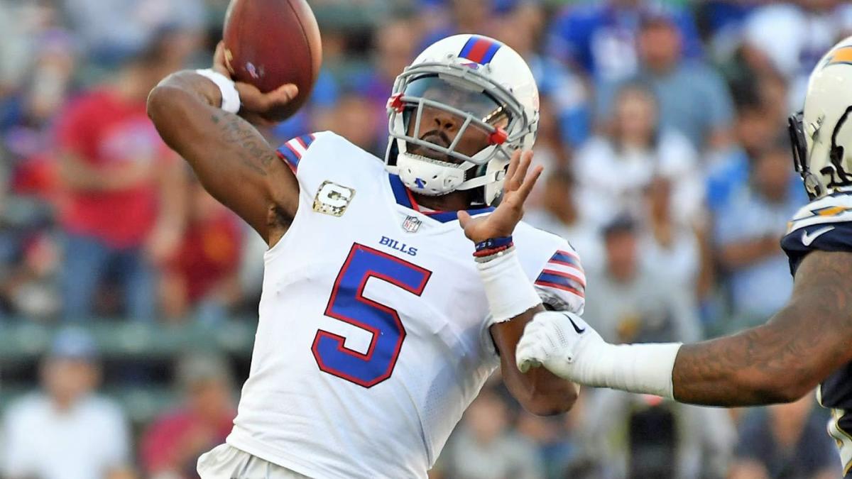 Bills looking to retain Tyrod Taylor