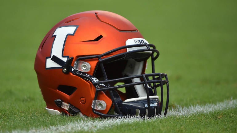 NCAA denies TE Luke Ford immediate eligibility at Illinois to be with ...