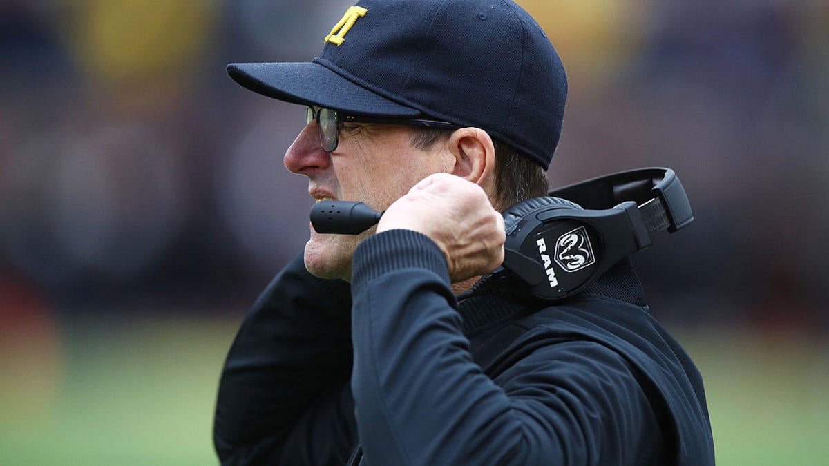 Cris Carter Floats Jim Harbaugh Leaving Michigan For Green Bay Packers, Cleveland  Browns Jobs