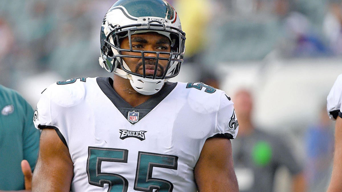 Eagles' White House visit: Super Bowl champion Brandon Graham