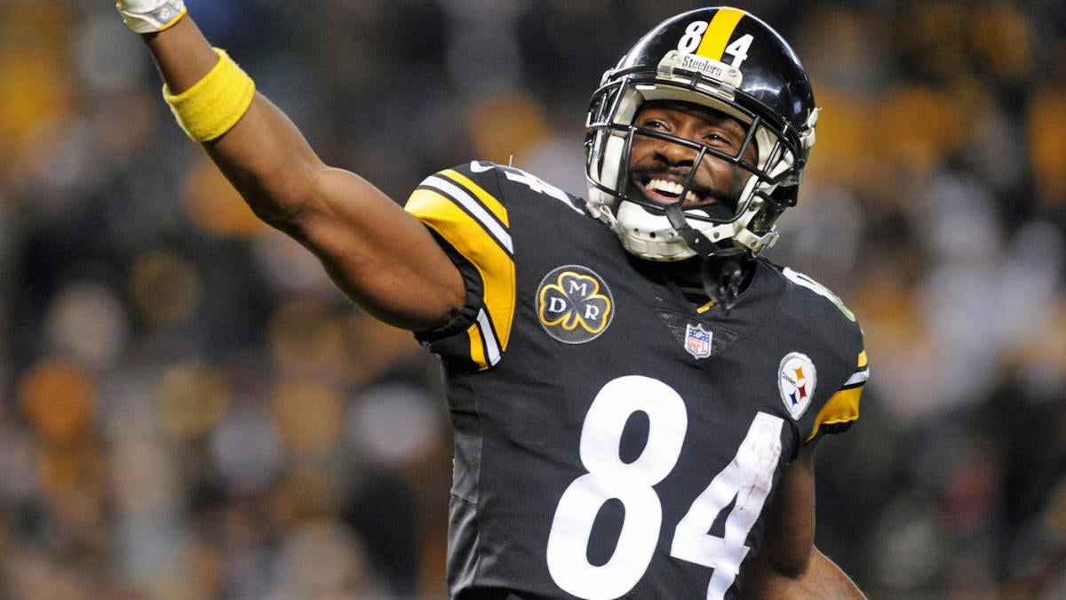 NFL: Steelers' Antonio Brown questionable vs. Cincinnati