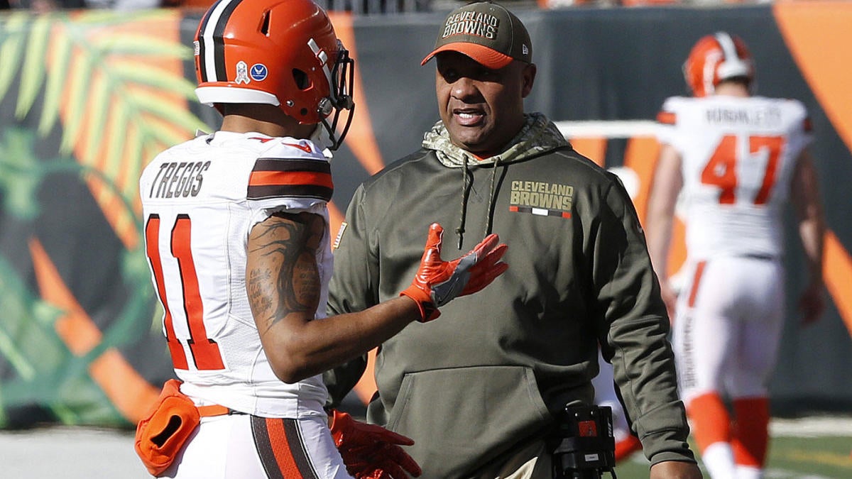 WATCH: Former Browns QB DeShone Kizer breaks down Hue Jackson's