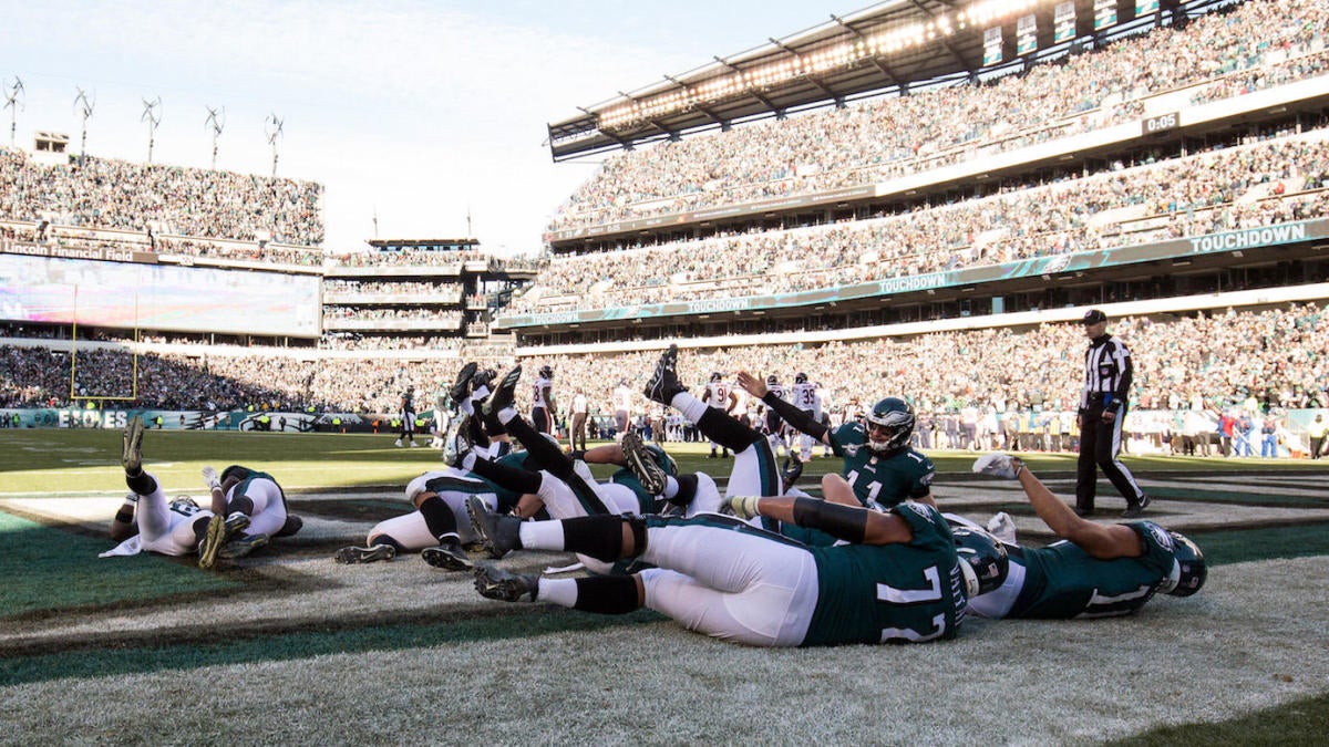 Minnesota Vikings Thanksgiving Dinner Touchdown Celebration