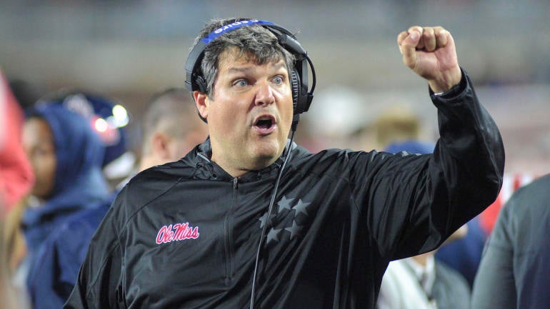 NCAA Football: Texas A&M at Mississippi