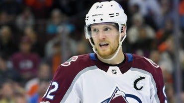NHL: Colorado Avalanche at Philadelphia Flyers