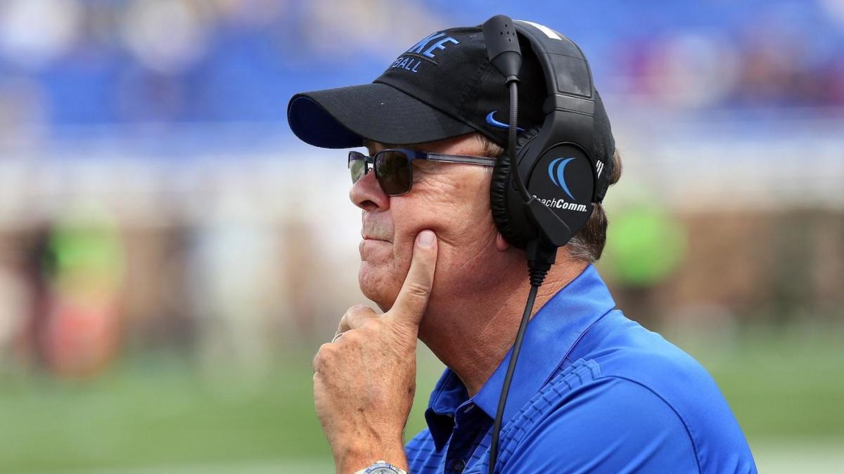 Report Duke coach David Cutcliffe says no to Tennessee as