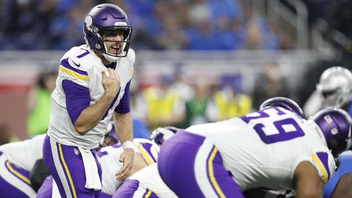 When was the last time the Vikings clinched the NFC North division title -  DraftKings Network