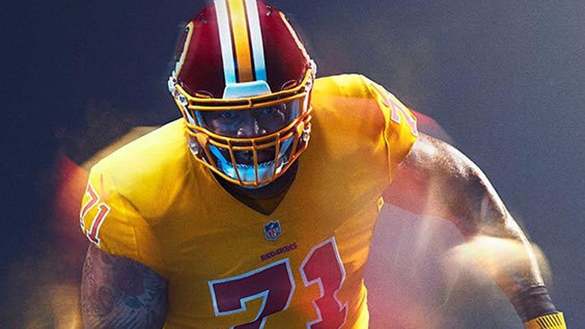 ditching their gold Color Rush uniforms 