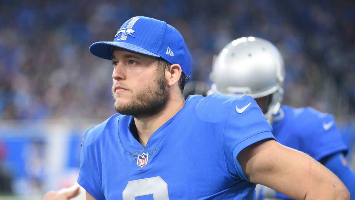 Pivotal year awaits returning Matthew Stafford, Lions