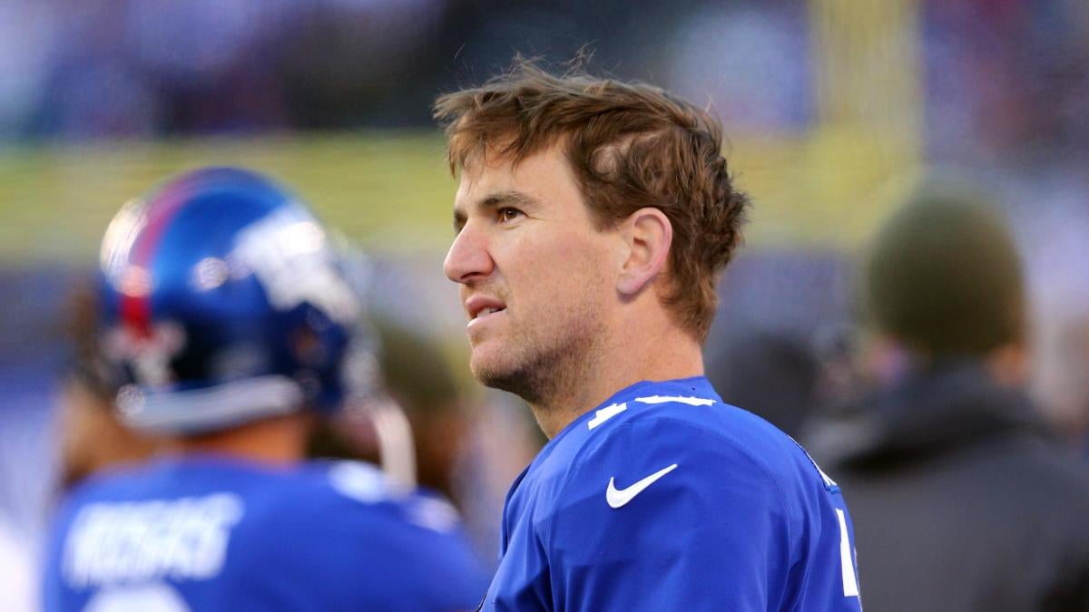 New York Giants 'convinced' Eli Manning is not regressing