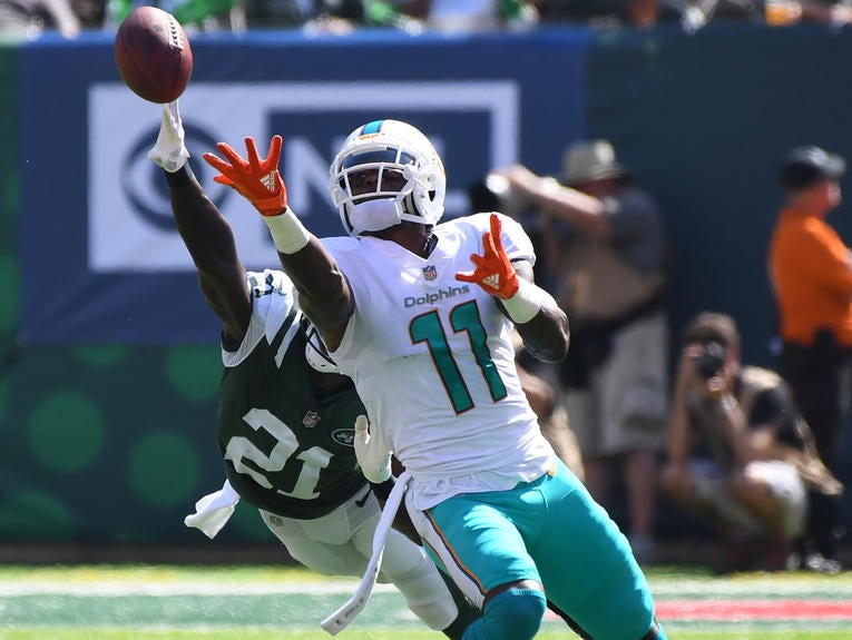 NFL: Miami Dolphins at New York Jets