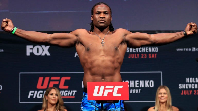 UFC 218: Why you need to be paying attention to heavyweight Francis Ngannou