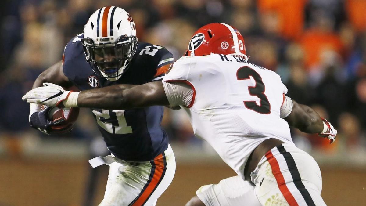 Georgia vs. Auburn: Prediction, pick, odds, TV channel ...