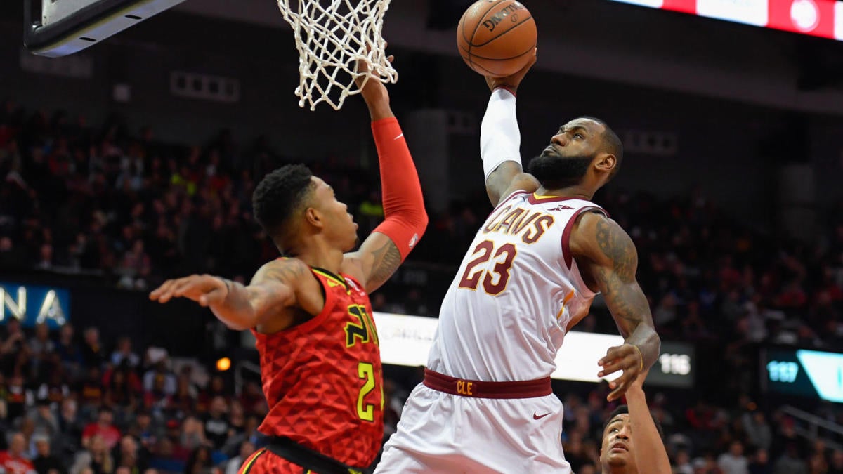 NBA games Thursday, scores, highlights, updates: LeBron, Cavs win 10th ...